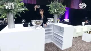 چالش مانکن گات سون  GOT7=Mannequin Challenge