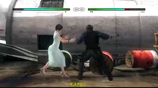 Ada Wong vs Leon S Kennedy