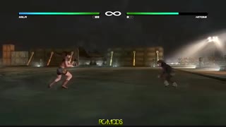 Claire Redfield vs Moira Burton