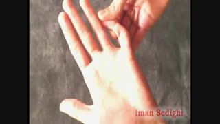 کلیپ شعبده بازی شکستن انگشت دست