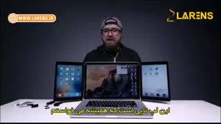 مک بوک با سه مانیتور! (بازیرنویس فارسی)