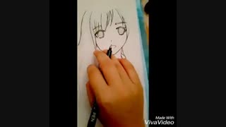 نقاشی انیمه ای من