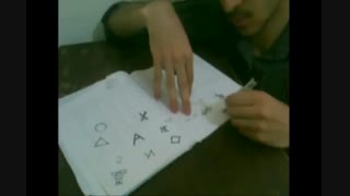 کلیپ شعبده انتقال نوشته به کارت