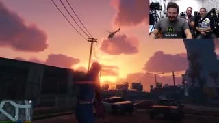 مرد عنکبوتی در gta v!!!