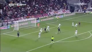 خلاصه بازی: آث میلان 1 - 1  یوونتوس  ( پنالتی 4 - 3 )