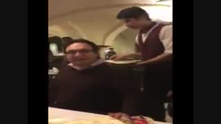 اولین جلسه شام کاری تیم کنفرانس مدیریت ساخت و پروژه