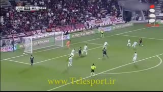 پیروزی میلان در مقابل یوونتوس و فتح سوپرکاپ ایتالیا