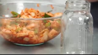 طرز تهیه کیمچی غذای فرعی کره ای