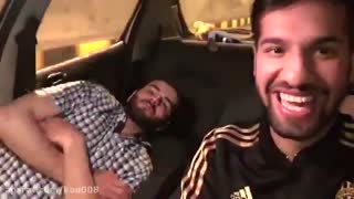 ترسیدن میثم توسط محمد امین