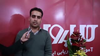 نظر آقای کهوند _ کاربر مدیر وب