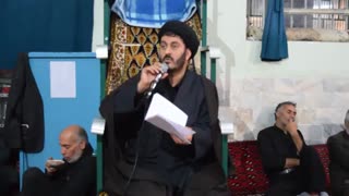 فیلم سخنرانی حجت الاسلام و المسلمین سید حسین حسینی شب تاسوعای95