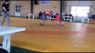 قهرمانی اکبر مردی در مسابقات کشتی پهلوانی استان آذربایجان شرقی