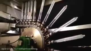 فیلم جالب تولید کاندوم - کاندوم Redlight "متمایز" است!