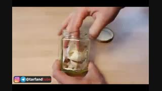 چگونه پوست سیر خشک را به راحتی جدا کنیم؟