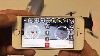 کواد کوپتر مجهز به  wi-fi و سلفی گرفتن و کنترل با گوشی- 2016