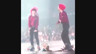 Chanyeol and kyungsoo