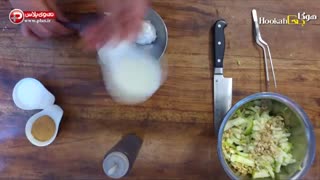 سالاد سیب ترش و دارچین: سالادی برای یک ناهار یا عصرانه دلچسب به پیشنهاد کافه رستوران هوکاجی