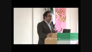 سخنرانی دکتر اثنی عشری در اولین کنفرانس تخصصی مدیریت ساخت و پروژه