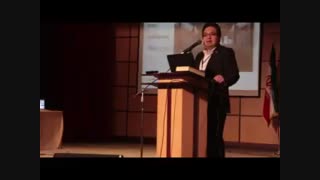 سخنرانی دکتر اثنی عشری در دومین کنفرانس ملی مدیریت ساخت و پروژه