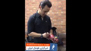 جادوی جادوگر برای کودکان سرطانی ؛ حرکت انسان دوستانه علی کریمی