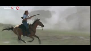 سکانس سکانس شکار گاومیش در فیلم رقصنده با گرگ ها(Dances with Wolves,1990)