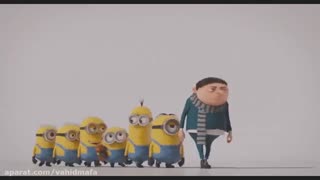 با مینیون ها شاد باشید وبندری برقصید!