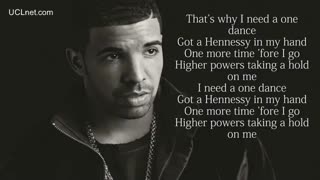 آهنگ One Dance با صدای Drake