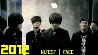 kpop boy group debut songs 1998 -2015