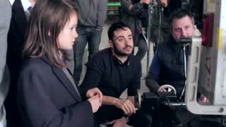 پشت صحنه فیلم A Monster Calls