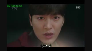 سکانس مشابه سریال افسانه دریای آبی  با سریال  عاشقان ماه