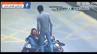 انتقام سخت و کوبنده از سارق موبایل..!