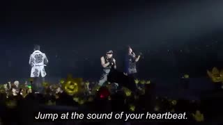 بازم کنسرت ازbigbang  fantastic babyتوی سئول BIG BANG