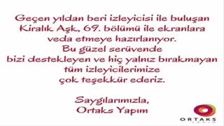 دانلود قسمت آخر سریال عشق اجاره ای Kiralik Ask ( قسمت 69 )