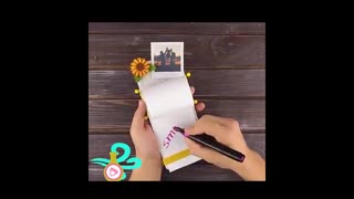 آموزش ساخت دفترچه یادداشت با دستمال کاغذی