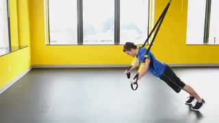 TRX Chest Press
