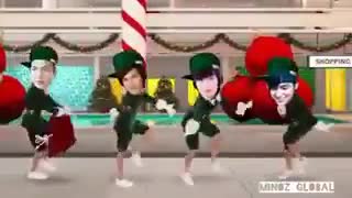 کریسمس مبارک(بهم بگید اینو کجای دلم بزارم؟)