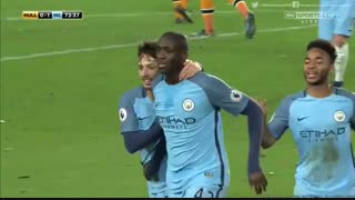 خلاصه بازی:  هال سیتی  0 - 3  منچسترسیتی