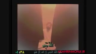 لحظه شکافته شدن قبر