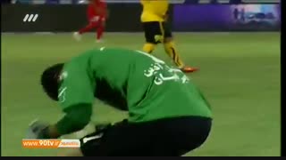 لحظات جذاب پرسپولیس در نیم فصل اول (نود ۶ دی)