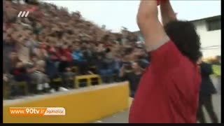 حواشی و اتفاقات جذاب نیم فصل اول لیگ یک (نود ۶ دی)