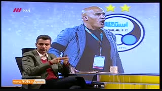 گفتگو با منصوریان از وضعیت استقلال تا اختلاف با رحمتی (نود ۶ دی)