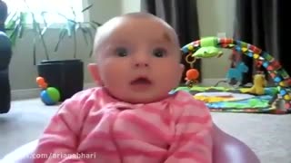 بااین صداش اشک بچه رو دراورد