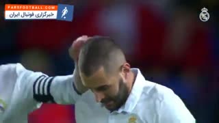 ۱۰ گل برتر کریم بنزما ، مهاجم رئال مادرید در سال ۲۰۱۶