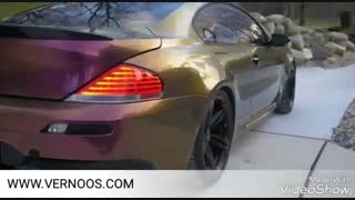 رنگ جالب BMW M6