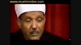 قرائت زیبای عبدالباسط همراه با گریه و تضرع