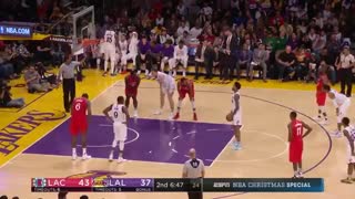 بسکتبال NBA: لس آنجلس لیکرز- لس آنجلس کلیپرز؛ روز کریسمس