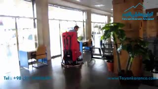 اسکرابر زمین شوی خودرویی Elan