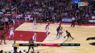 بسکتبال NBA : آتلانتاهاوکس  - تورنتو رپتورز؛ 16 دسامبر 2016