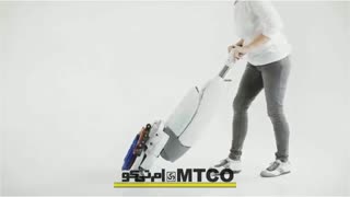 اسکرابر برقی صنعتی-کفشوی صنعتی  شرکت ام تی کو