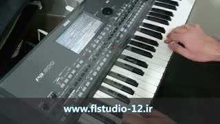 آهنگ شاد بندری نی انبان - ارگ Pa600